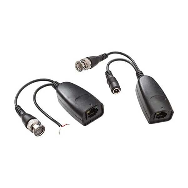 Video/Power Balun CAT5 or higher (1 w/, Mfr#: HDB-PVCRJ45PT2, GEM BY TRIPLETT