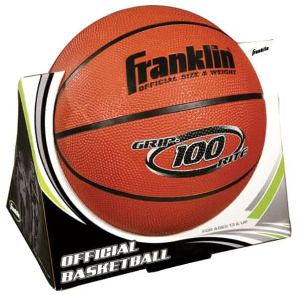 GRIPRITE Series Basketball, Rubber