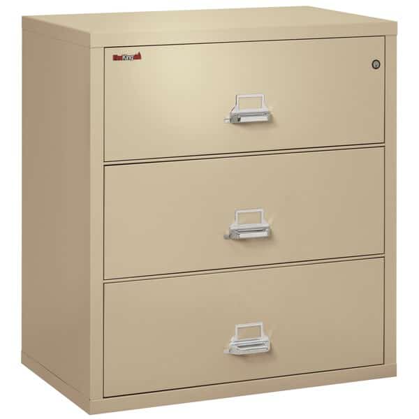 Lateral File,3 Drawer,37-1/2 In. W, Mfr#: 3-3822-CPA, FIREKING