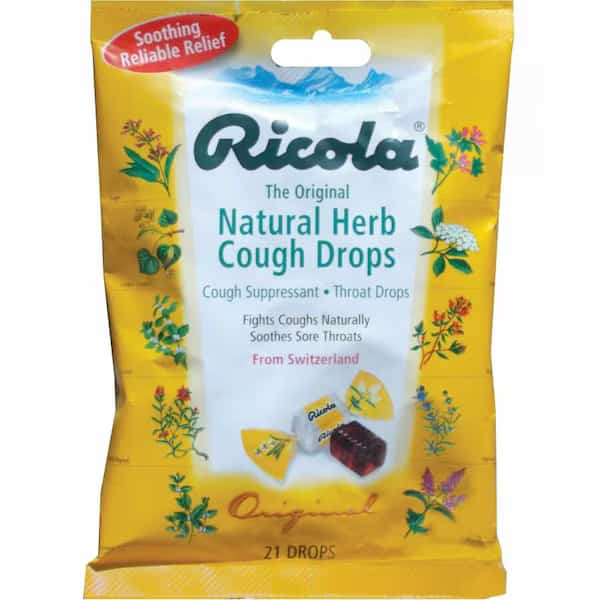Ricola Throat Lozenge 21 ct 21 pk