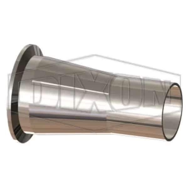 2X 0.75 in BPE CLAMP x WELD CONC. - SF1
