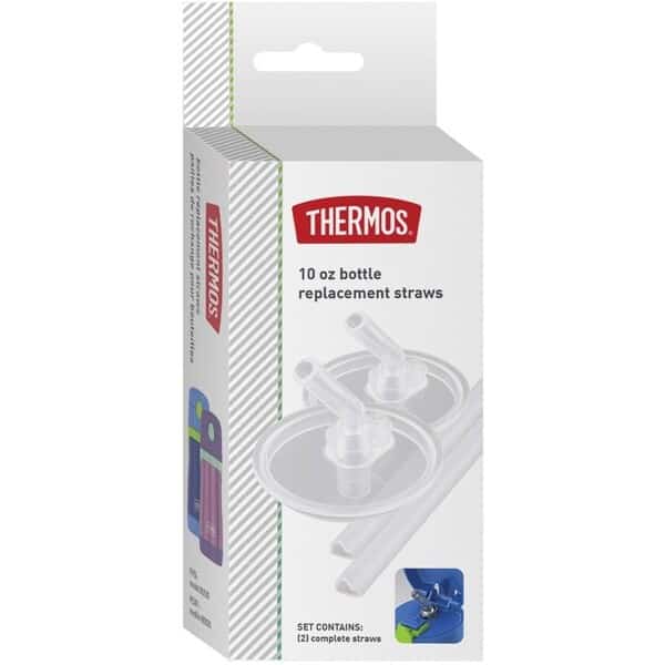 BS535 Replacement Straw, Clear, PK2