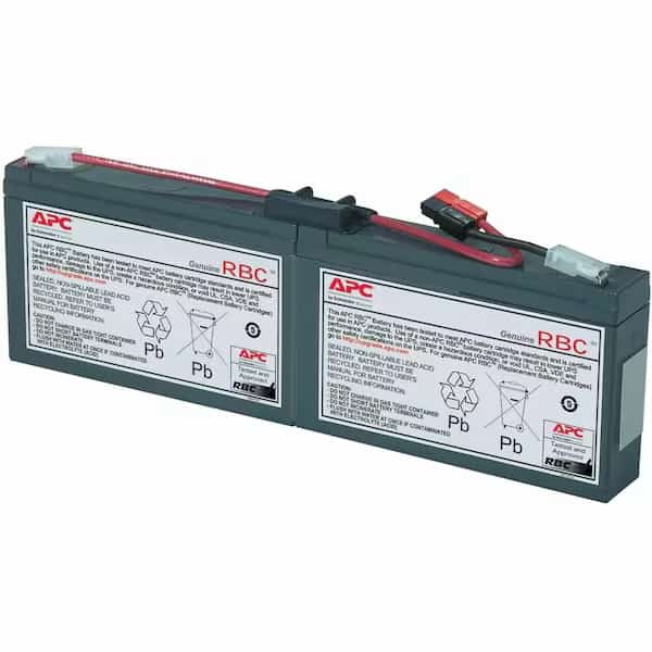 UPS Battery, APC UPS, 12V DC, 9 Ah, Connectors
