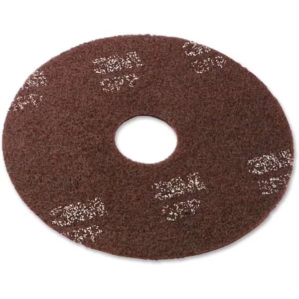Surface Preparation Pad, 13In, Maroon, PK10