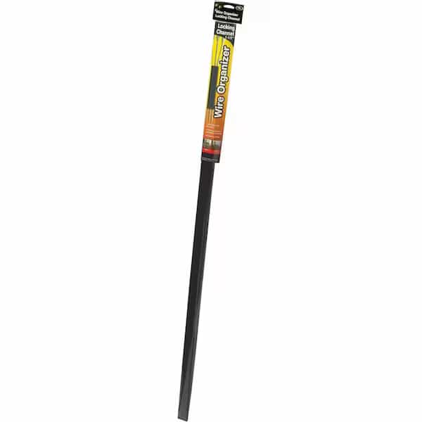 Locking Channel,Wall/Desk,7/8Hx48L In, Mfr#: 208, MASTER CASTER