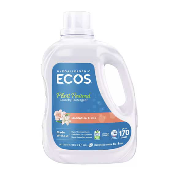 Liquid Laundry Detergent, 170 oz., PK2