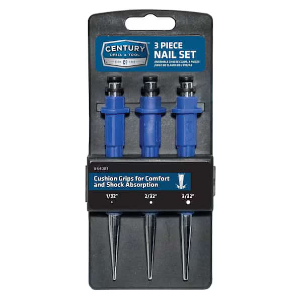 Nail Set Assortment, 3 Pc
