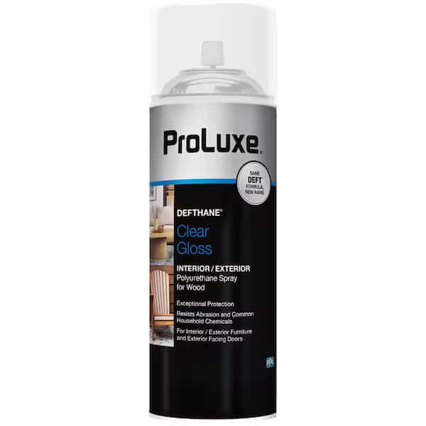 Gloss Clear Oil-Based Polyurethane Spray 11.5 oz, Deft, Mfr#: DFT020S/54