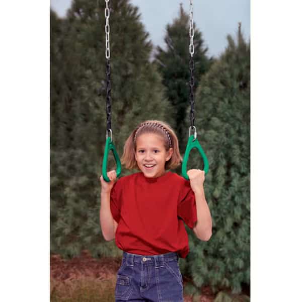 PLAYSTAR PS 7536 Gym Ring, Polyethylene, Green
