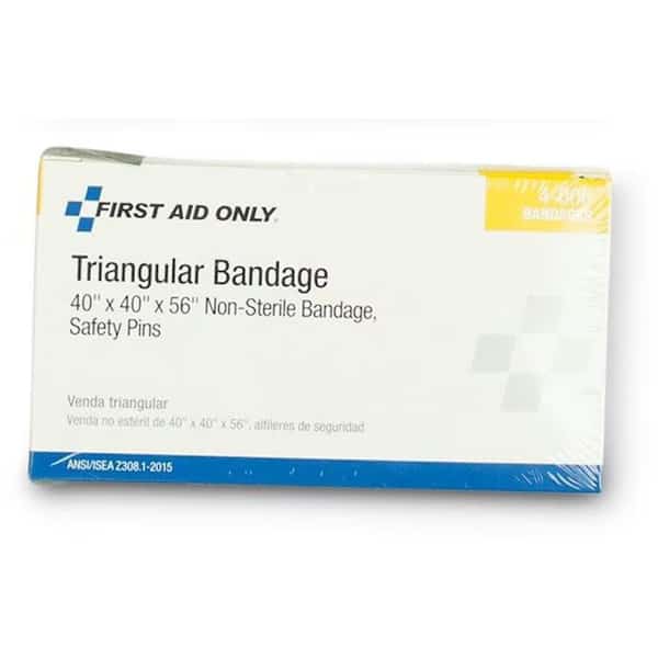 Triangular Bandage, Sterile, White