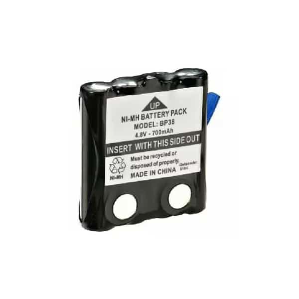 Uniden Replacement Battery for GMRS/FRS Units BP-38