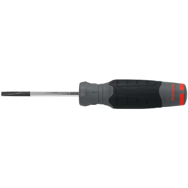 Screwdrivers, 3/16 in Tip, Slotted Tip