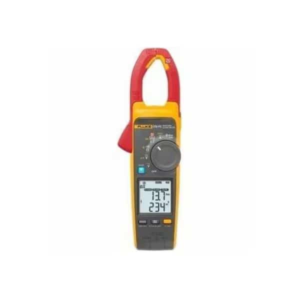 True-rmsAC/DC Clamp Meter, Backlit LCD, 1,000 A A, 1.3 in (33 mm) Jaw Capacity, Fluke, Mfr#: Fluke-378 FC
