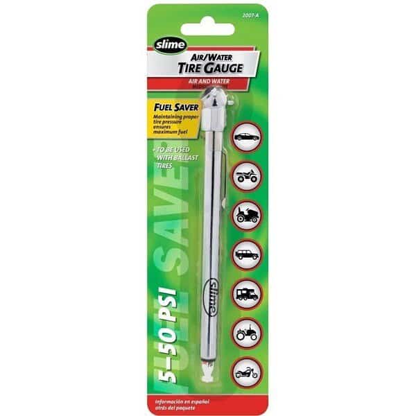 Pencil Tire Gauge, 5 to 50 psi