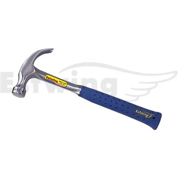 Curve Claw Hammer, Round, 4-7/8" Head L