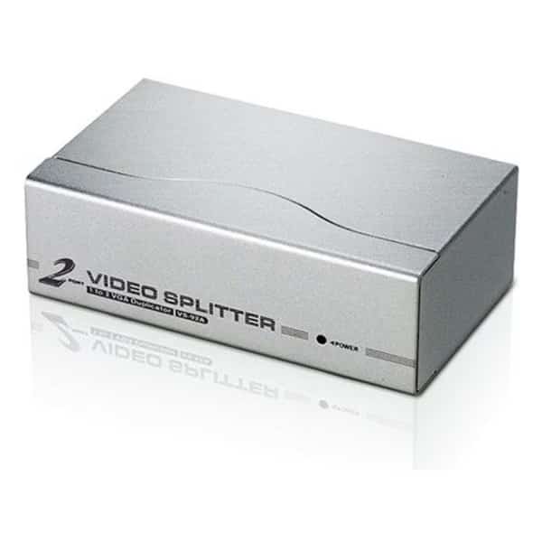 2-Port 250 Mhz Video Splitter.Taa Compliant
