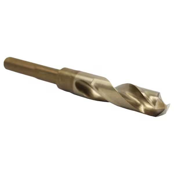 49/64" Cobalt Drill Bit with 1/2" Reduced Shank, DWDCO