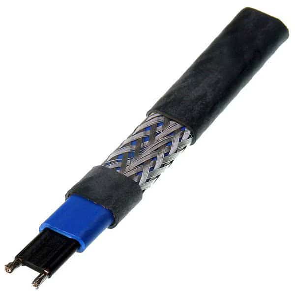 Electric Heating Cable Kit, 240VAC, 100 ft Length