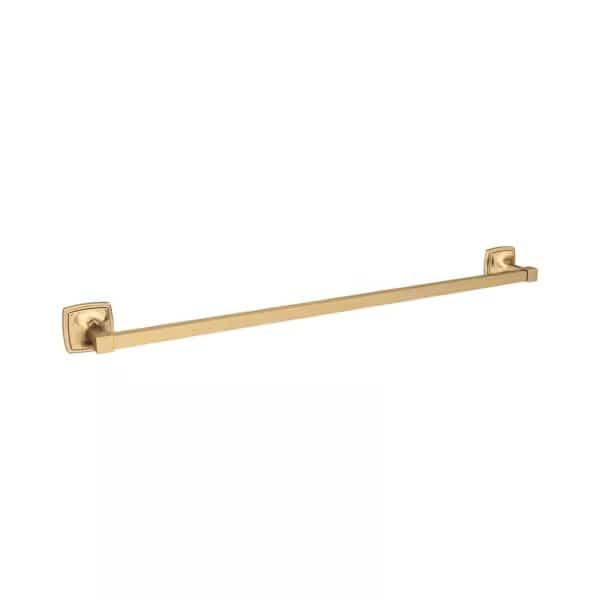 Stature Champagne Bronze Transitional 24 in 610 mm Towel Bar