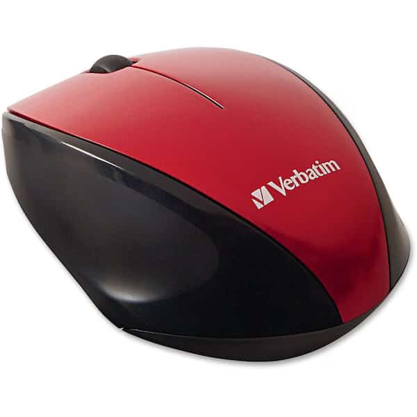 Mouse, Wireless, Blue Led, Rd