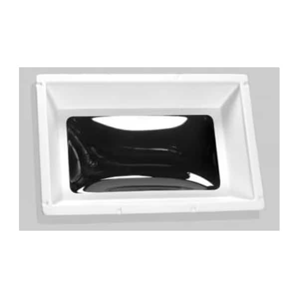 SKYLIGHTS RV 414 Inch High Bubble Type Dome Mounts Inside RV Rectangular For 22 Inch Length x 1