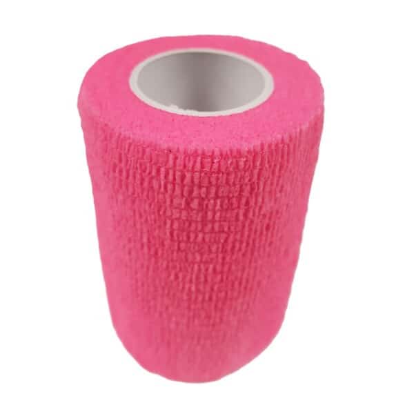 Cohesive Bandage,Pink,3" x 5 yd., Mfr#: TS-3183-BP, FIRST VOICE