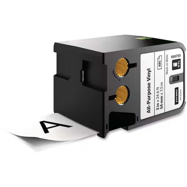Cartridge Label, Black/White, Labels/Roll: Continuous