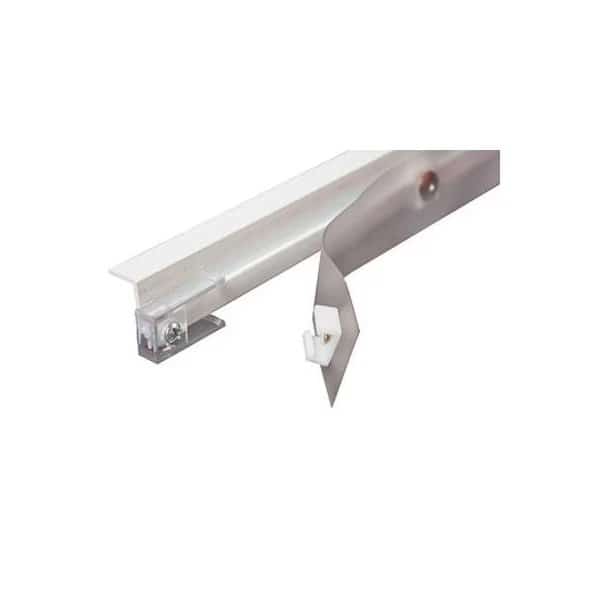 CURTAIN KIT - CEILING MOUNT (72IN GLIDE-TAPE, 45IN TRACK, ENDCAPS)