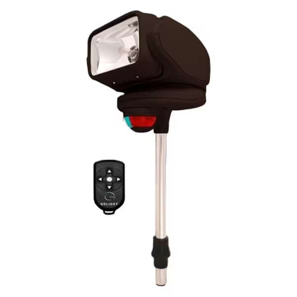 Gobee Stanchion Mount w/Wireless Remote - Black