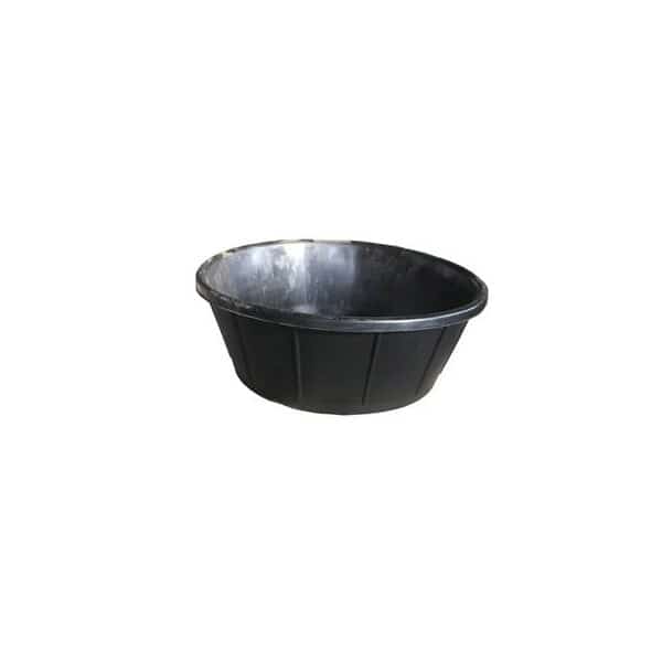 MR 15GAL BLK Rubb Pan