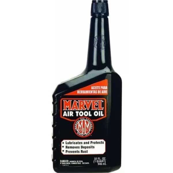 Air Tool Oil, Quarts, PK6