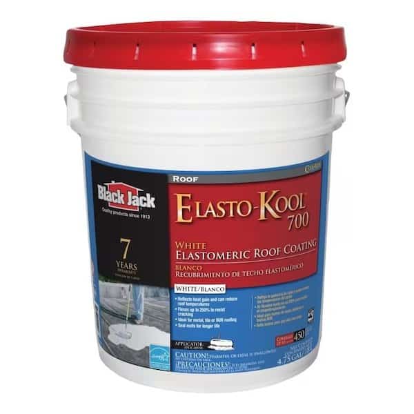 SK7705 Elastomeric Roof Coating, White, 18 L Pail, Liquid