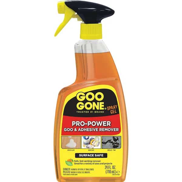 Adhesive Remover, Orange, 24 oz, Trigger Spray Bottle
