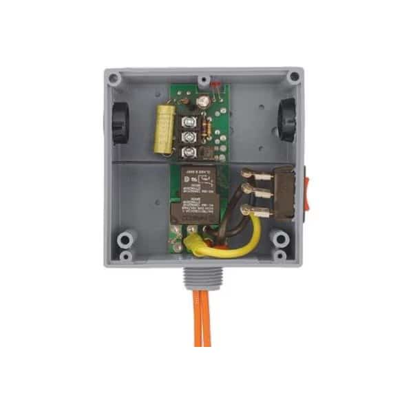 Enclosed Relay, Hi/Low Separation, 20A