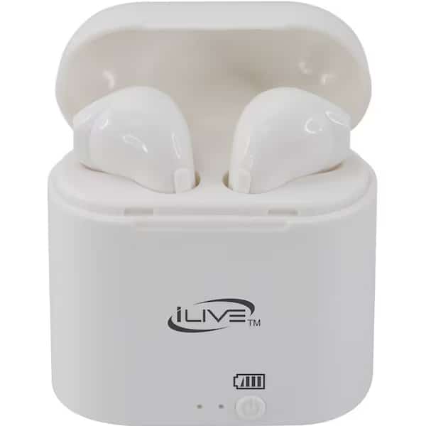 Truly Wireless Earbuds with Recharge Cas