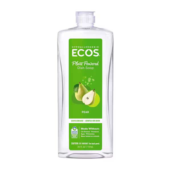Dishwashing Liquid, Pear, 25 oz., PK6