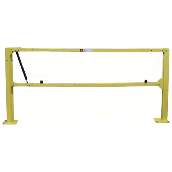 Gate, 84" to 108" Adj. Opening, Yellow