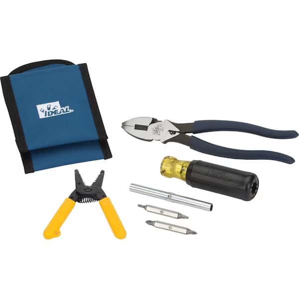 4Pc Electricians Tool Kit, Mfr#: 35-5799, IDEAL