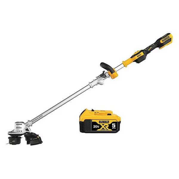 Cordless String Trimmer Kit, 50In Shaft L