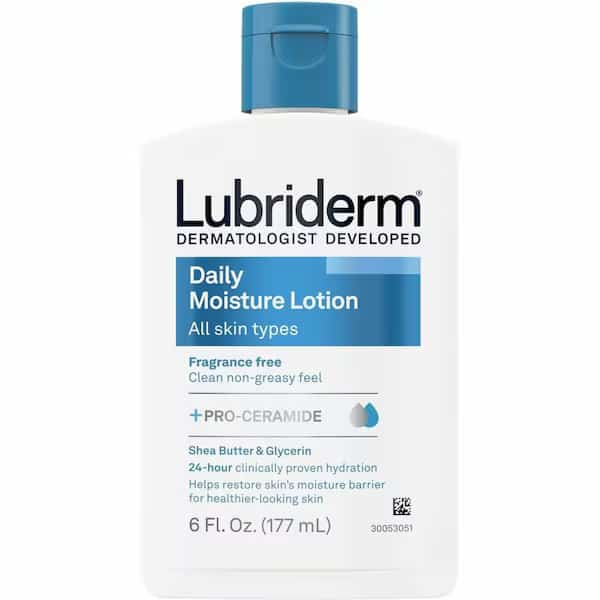 Daily Moisture Skin Lotion, White
