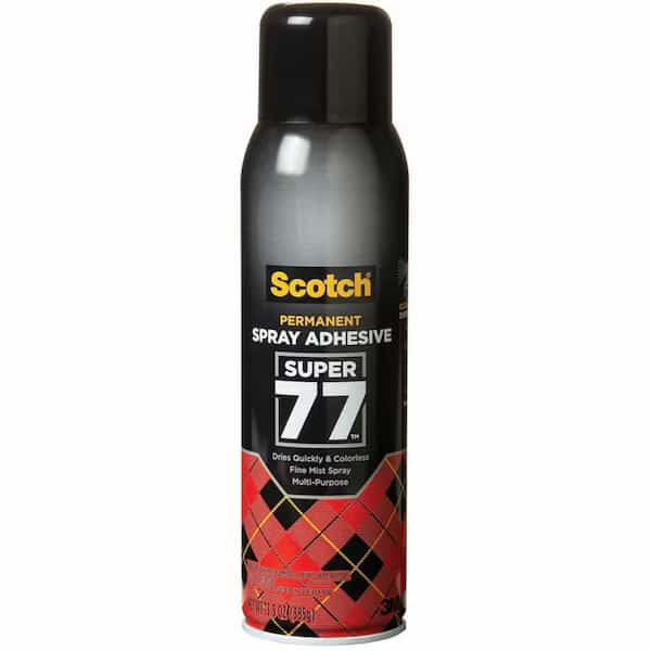 Multipurpose Adhesive Spray, Aerosol, 16.75 oz, Clear