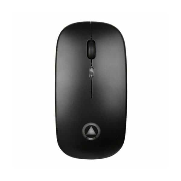 2.4GHz Wireless Optical Mouse USB Rechargeable RGB Cordless Mice For PC Laptop BLACK