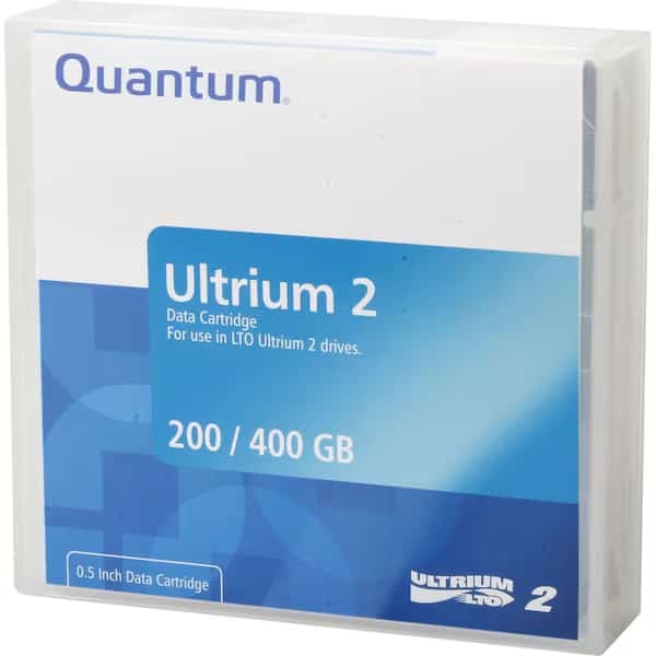 LTO Ultrium 200 GB storage media