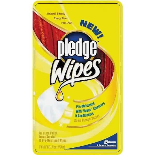 72807 Furniture Wipe, White, Liquid, Lemon, Pleasant