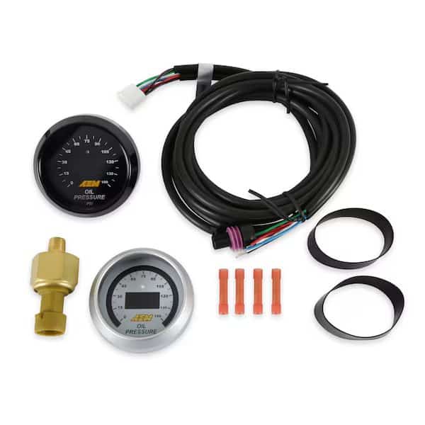 Gauge Oil Pressure