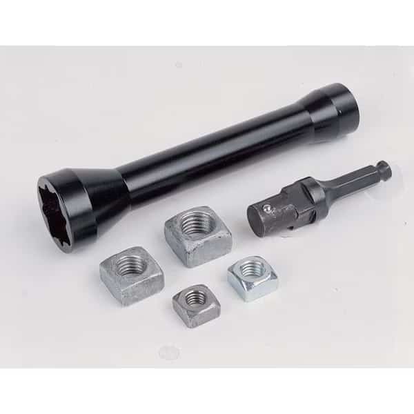 Nut Runner,7-3/4 In L, Mfr#: NR1, GREENLEE