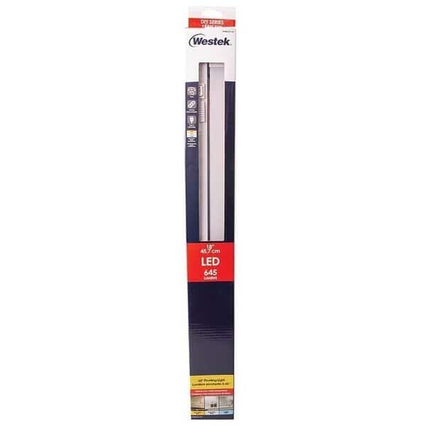 OPP Pivot 85 Series Under Cabinet Light, 8 W, LED Lamp, 3000, 4000, 5000 K Color Temp