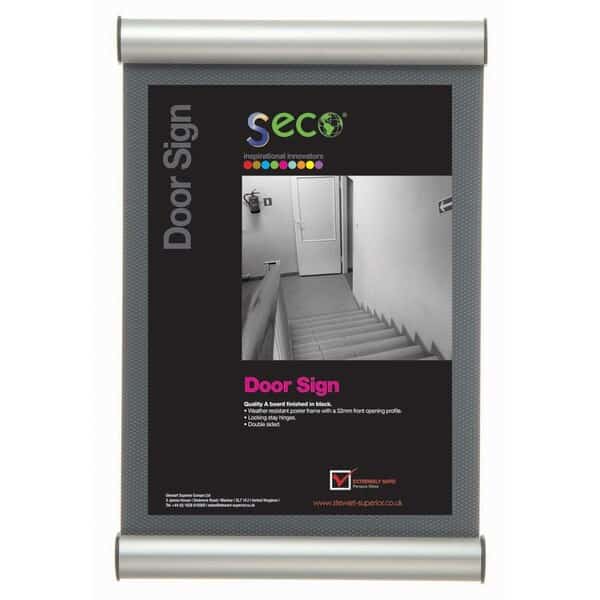 Poster Snap Frame, 8.5" x 11 Silver