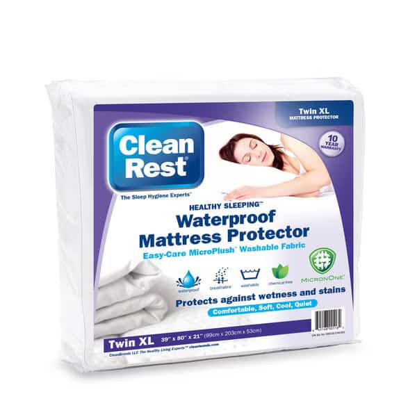Mattress/Box Spring Protector, 39"W, White