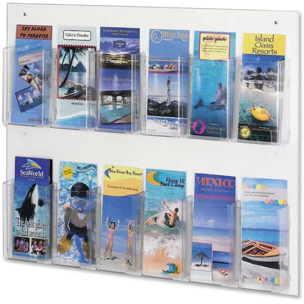 Literature Display, 12 Pamphlet